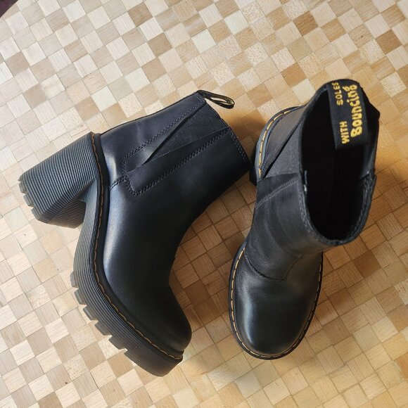 Dr. Martens Spence Chelsea Boot Leather (7) - Picture 1 of 9